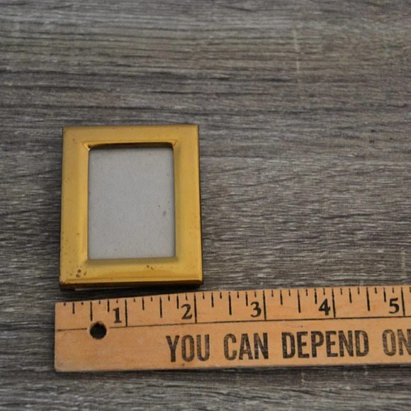 Vintage Brass Photo Frame  Lot - Picture 12 of 13